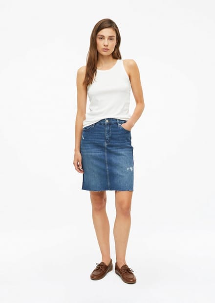 s.Oliver  Skirts Blue Denim Taglia: 36 | Minigonne Outlet | Donna | Blu