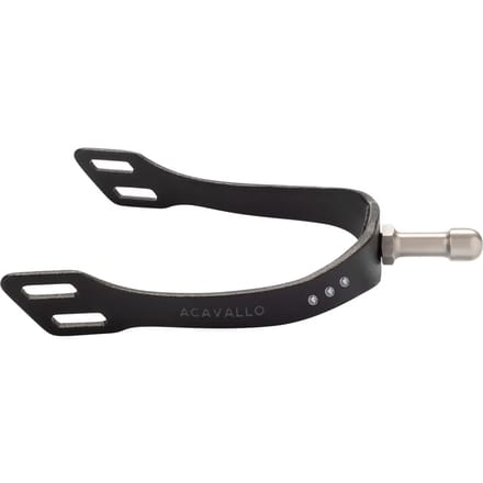 Ruiter sporen met verwisselbare handgreep Acavallo Arena Aluplus 2.0 Spurs Special Edition