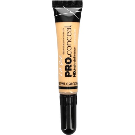 L.A. Girl, Pro Concealer HD Concealer, Yellow Corrector, 0.28Oz(8G) beige