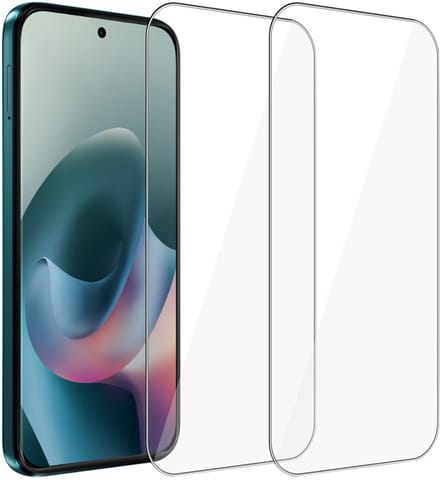 ChiGuard Screenprotector 2x geschikt voor Motorola Moto G17 Screenprotector - Beschermglas - Curved - GuardCover