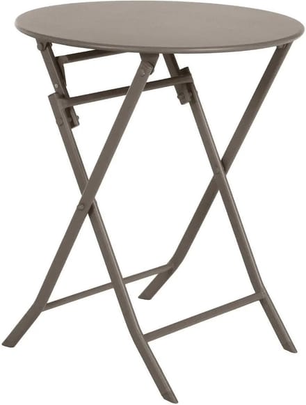 Hespéride Luxe Bistrotafel - Greensboro Tafel - Tonkabruin - 60x60x91cm