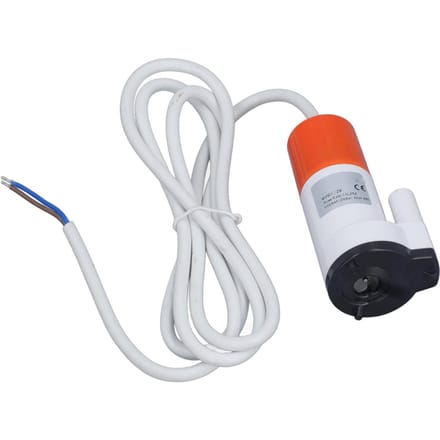 Pompe à eau portable pour camping-car, 12 V CC, mini, 16 l/min, faible bruit, haute pression, pour camping-car