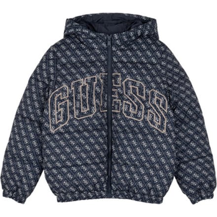 Donsjas Guess NYLON PUFFER LS JACKET ZIP