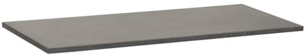 Brauer Vulcanic Topblad - 100 cm - Natuursteen Basalt Antraciet