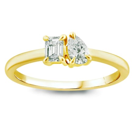 Luna Creation - 715.1154 - Ring - Dames - 585GG - Ringmaat 54