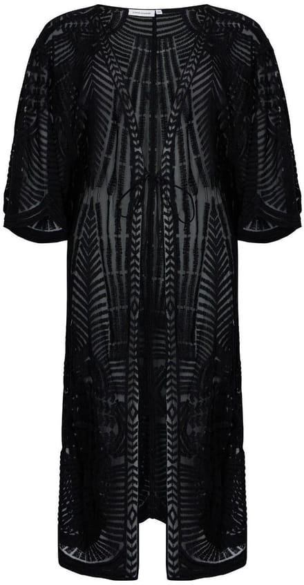 Pastunette Beach Cover-Up Safari - Zwart - One Size
