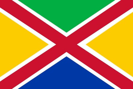 Vlag Steenbergen 30x45cm