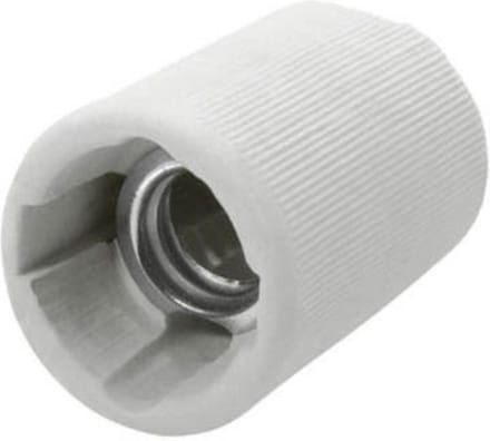E14 Fitting Zonder Draad Voor LED Lampen Keramiek