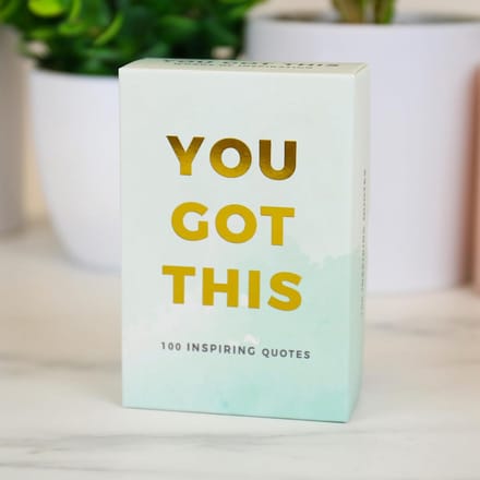 Inspirerende Citaten Kaarten voor Meditatie en Ontspanning - 100 Kaarten