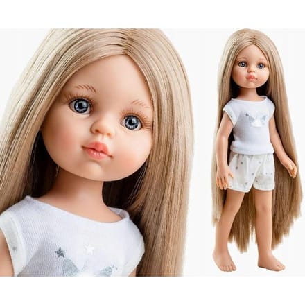 Paola reina stapop amigas carla pyjama - lang haar - 32 cm