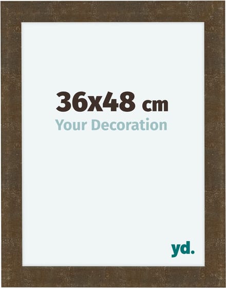 Your Decoration - Fotolijst 36x48 cm - MDF - Goud Antiek - Como