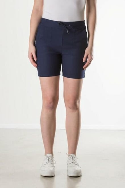 New Star dames chino short Denton navy - maat 3XL (46)