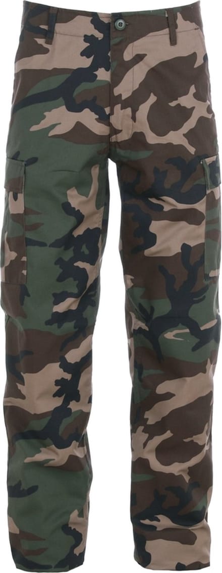 BDU Broek Woodland maat XL