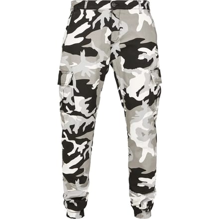 Urban Classics Camo Cargo Jogging Pants 2.0 Cargobroeken snow camo M