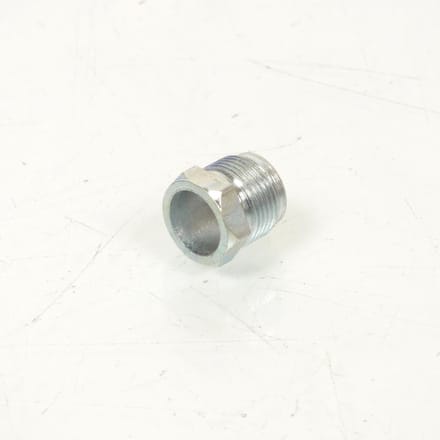 Écrou creux de raccord d'admission pour Solex M14 Pas 1.0 Neuf