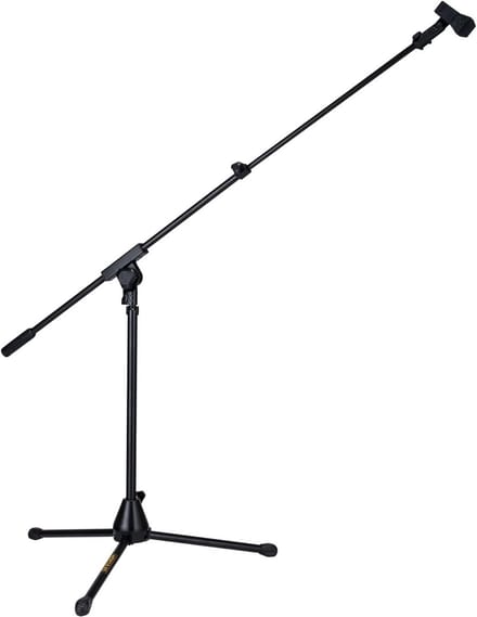 Microfoonstandaard met Lange Uitschuifbare Microfoonarm (Galgenstatief)