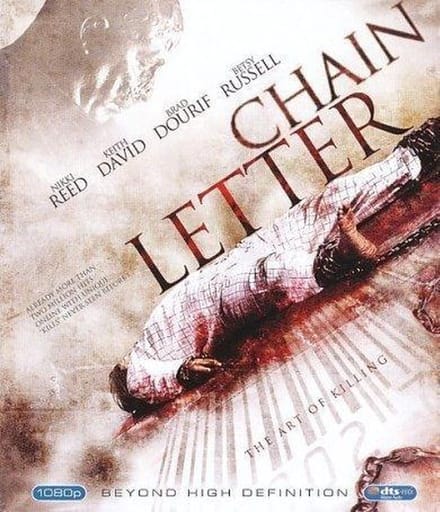 Chain Letter (Blu-ray)