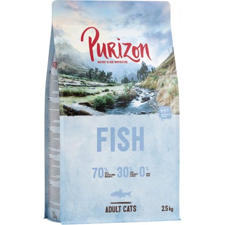 5kg Purizon Adult - Kip met vis