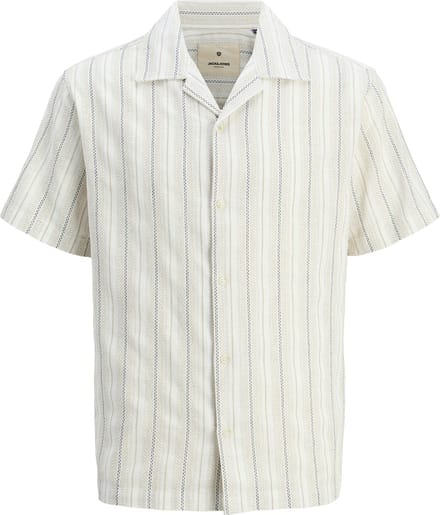JACK&JONES - JPRBLUWILLIAM STRUCTURE RESORT S/S SHIRT - Heren - Overhemden