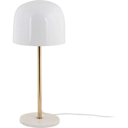 Leitmotiv Tafellamp Manta - Wit - Ø20cm - Scandinavisch