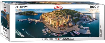 Italië puzzel Porto Venere Italy Panorama 1000 stukjes