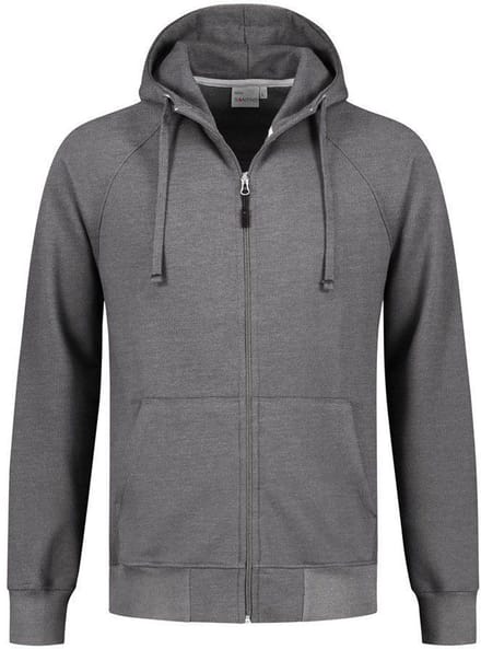 Santino Reno Hooded sweater lange mouwen +Rits - Marine - M
