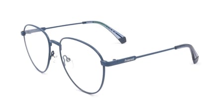 Polaroid PLD D486 Matte blue 55/17/145 UNISEX Brilmonturen