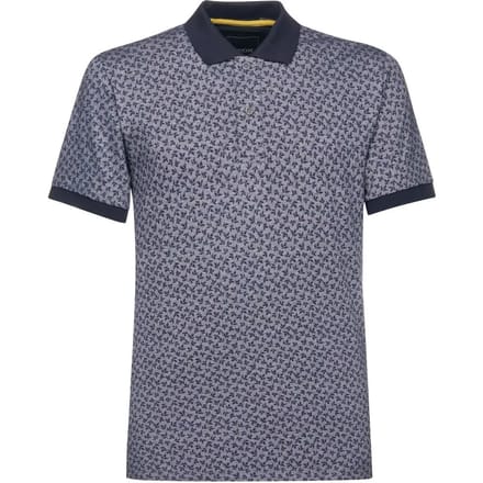 Geox Oxford Korte Mouw Poloshirt Grijs L Man