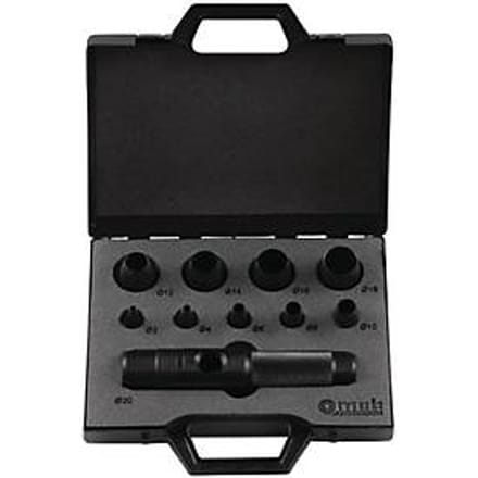 Patent pons set 11-dl. plaatwerk doos PEDDINGHAUS