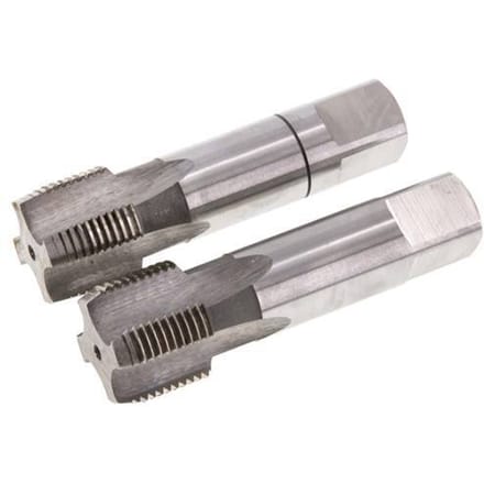 2-Delige Draadtap G 3/4" DIN 5157 (DIN  253)