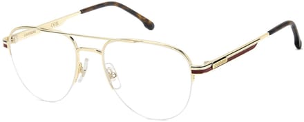 Carrera CARRERA 385 Gold striped red 55/19/145 MAN Brilmonturen