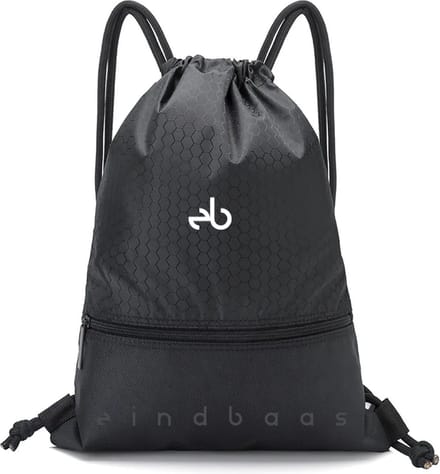 Legend Sport bag - eindbaas - black