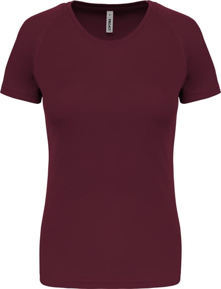 Dames-T-shirt met korte mouwen, lichtgewicht Proact Sport
