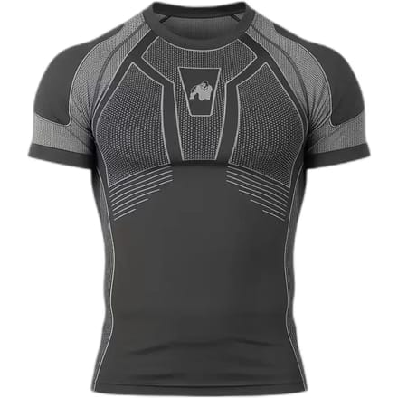 Gorilla Wear Arcata Seamless T-shirt - Donkergrijs - L