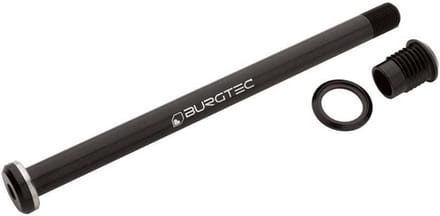 Stevige Achteras Fiets 12x173.7mm Zwart voor Mountainbikes