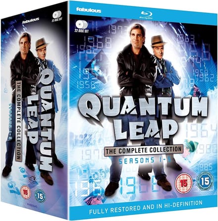 Quantum Leap Complete Collection