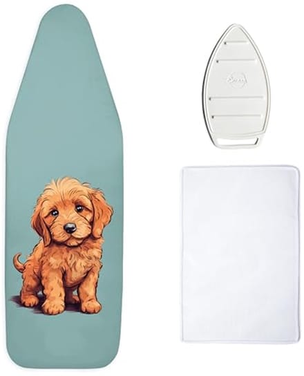 Groot Ijzeren Bord Deksel - Extra Dikke Vilt Pad - Sear-bestendig en Wasbaar - 124,5 x 38 cm