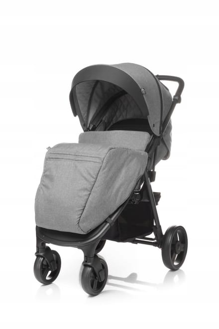 4BABY Quick Kinderwagen - Verstelbare Rugleuning, Lichtgewicht