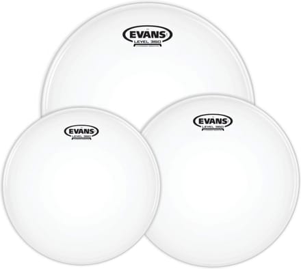 Evans velSet G2, coated, standaard, ETP-G2CTD-S - Drumvellen set