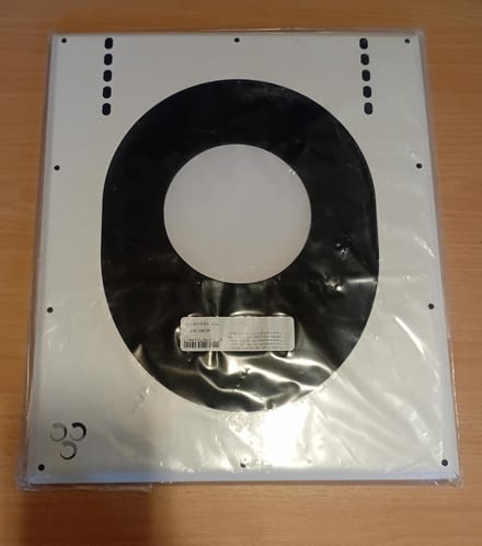 Burgerhout dakbeschotplaat dampdicht 125-180 mm 0-30°