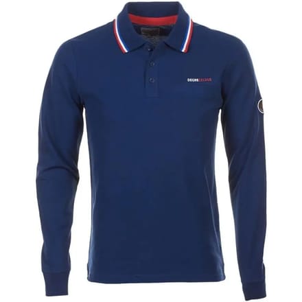 Polo met lange mouwen Degré Celsius Cilar