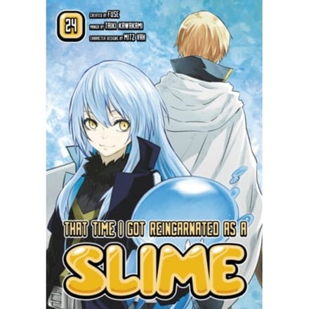 That Time I Got Reincarnated As A Slime 24 - That Time I Got Reincarnated As A Slime - Fuse