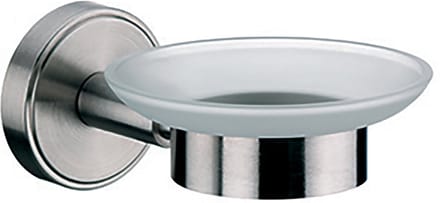 Marbea Zeephouder met Wandbevestiging - Zilver - Kela