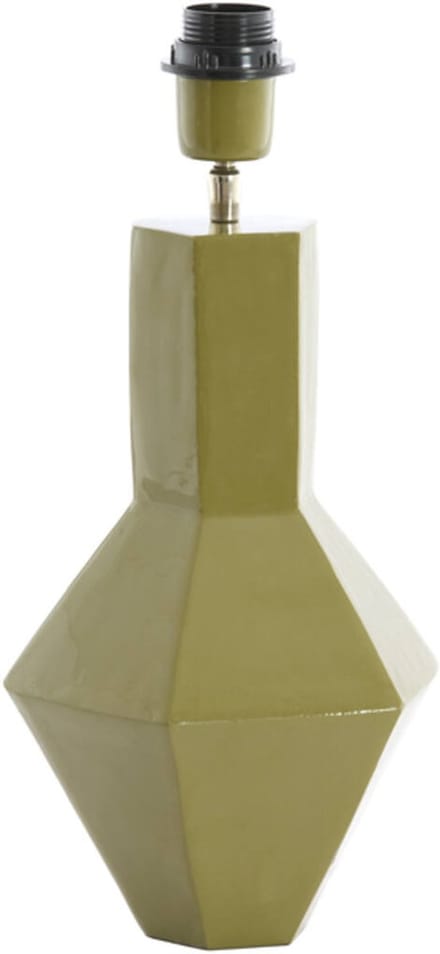 Tafellamp - groen - CALIRA - metaal - losse armatuur - E27 - 8317069 - Light & Living