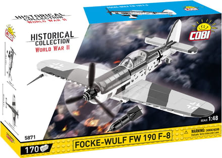 COBI 5871 Focke Wulf FW190 F-8