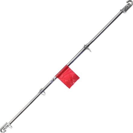 Carpoint Sleepstang 2000 kg – 180 cm – 3-Delig – Veilig Slepen – Compact Opbergbaar