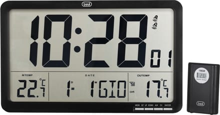 Trevi OM 3560 RC Zwart LCD Batterij/Accu