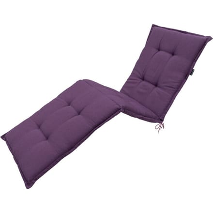 Madison - Ligbedkussen Panama purple - Ca. 200x65 cm