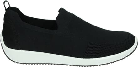 Ara - 1254042 LISSABON 4.0 - Instappers - Kleur: Zwart - Maat: 38