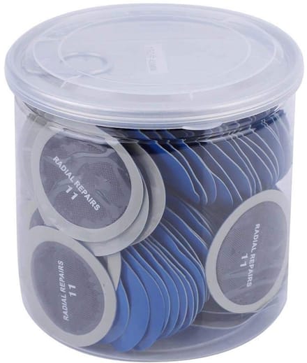 Dailygoods- Bandenreparatiepleisters 120 stuks - Koude